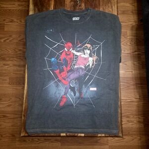 Goat Crew/Spider-Man Collab Men's Graphic Tee